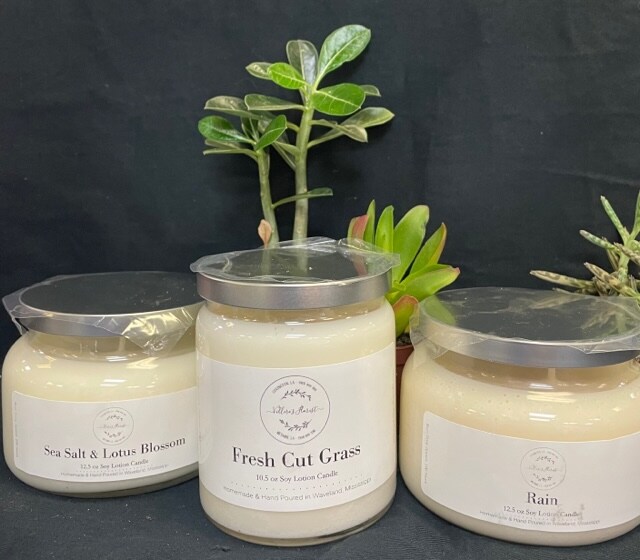 Soy Lotion Candle
